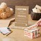 Beeveer 80 Pcs Wedding Guest Book Alternative Wooden Block Guest Book for Wedding Sign in Bridal Shower Decoration Wooden Block Bridal Shower Game for Sign in, Reception(Boho)